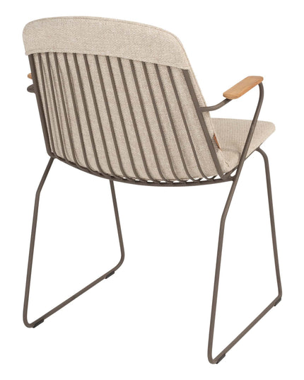 4 Seasons Outdoor Veneto Dining Terre + Geschmack 4SO Prado Teaktisch Oval 240 cm