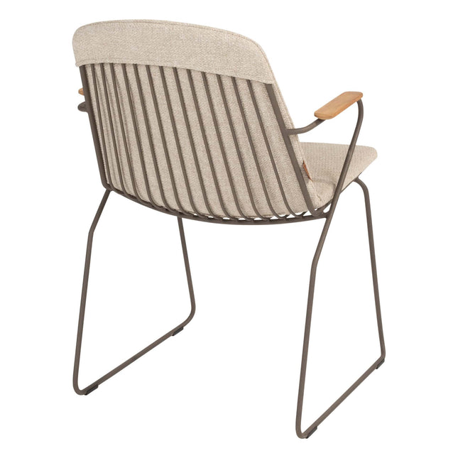 4 Seasons Outdoor Veneto Dining Terre + Geschmack 4SO Prado Teaktisch Oval 240 cm