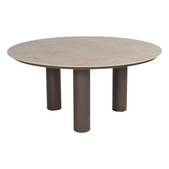 4 Seasons Outdoor Montera Dining + Arizona Tisch Keramikblatt 160 Ø CM