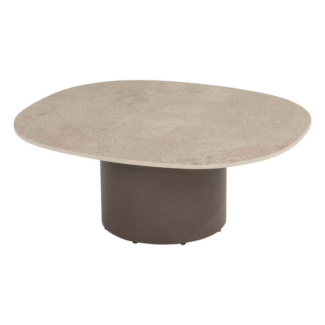 4 Seasons Outdoor Allora Lounge Set + Sofie Coffee Tische Terre