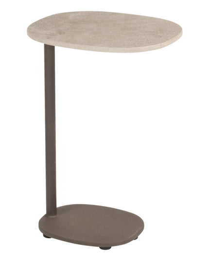 4 Seasons Outdoor Allora loungeset + Sofie salontafels terre