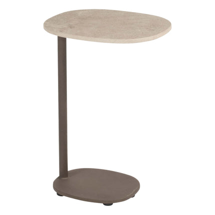 4 Seasons Outdoor Santorini loungebank + Sofie bijzettafel