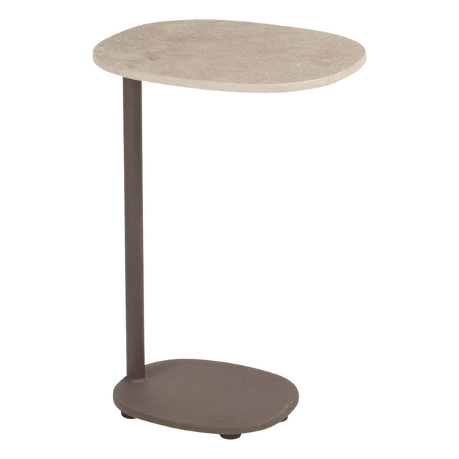 4 Seasons Outdoor Santorini loungebank + Sofie bijzettafel