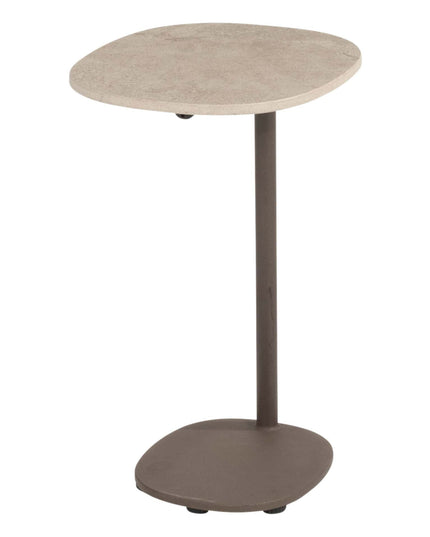 4 Seasons Outdoor Allora loungeset + Sofie salontafels terre
