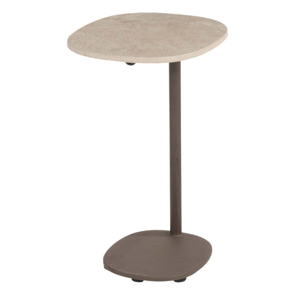 4 Seasons Outdoor Santorini loungebank + Sofie bijzettafel