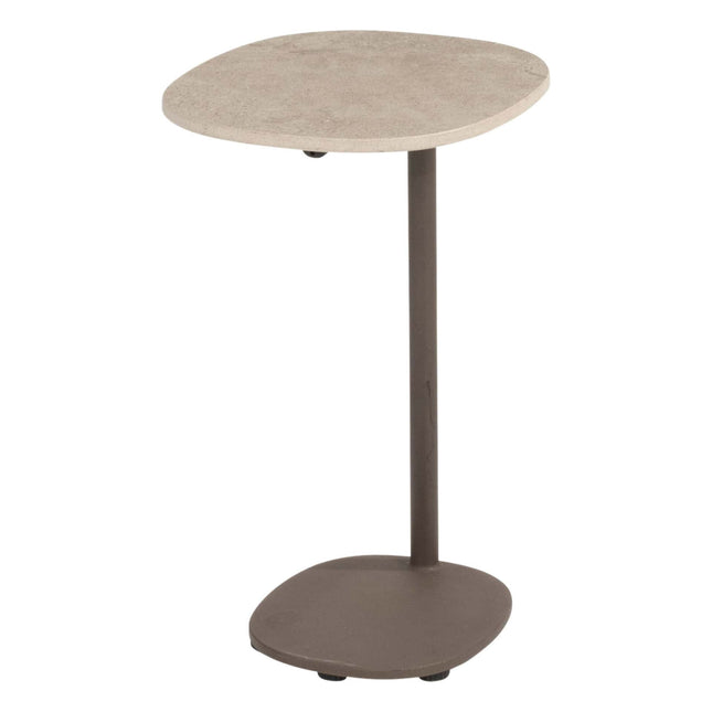 4 Seasons Outdoor Santorini loungebank + Sofie bijzettafel