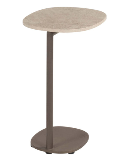 4 Seasons Outdoor Allora loungeset + Sofie salontafels terre
