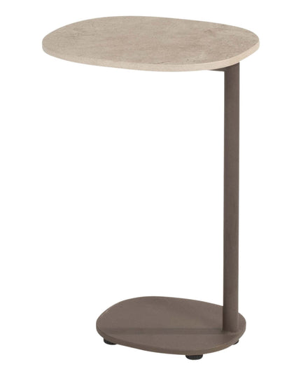 4 Seasons Outdoor Allora loungeset + Sofie salontafels terre