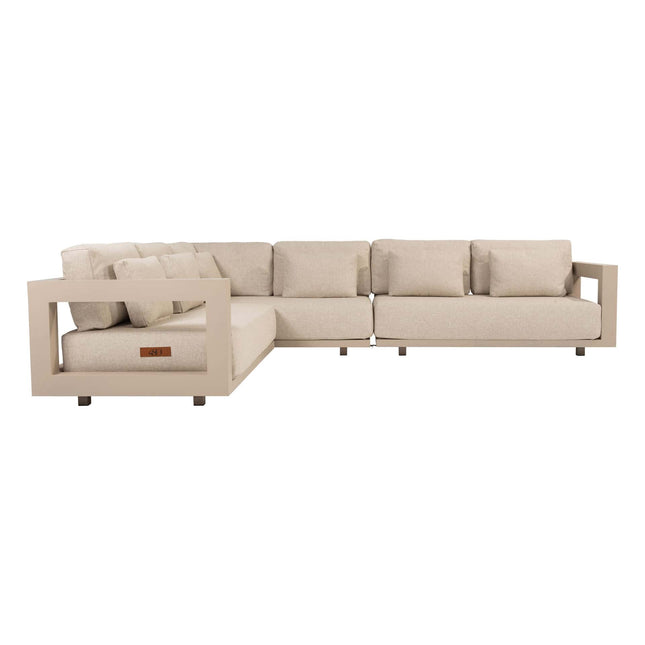 4 Seasons Outdoor Metropolitan loungeset latte zonder salontafel