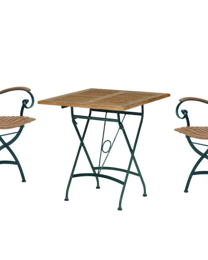 4 Seasons Outdoor Bellini Dining + Lindau Tabelle 70 x 70 cm