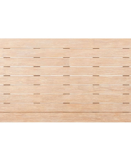 4 Seasons Outdoor Como Dining + Taste 4SO Noah gebürstete Teaktisch 260 cm