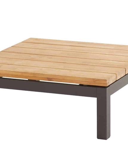 4 Seasons Outdoor Meteoro Lounge Set + Mitte + Capitol Couchtabelle 90 x 90 cm