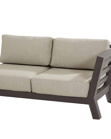 4 Seasons Outdoor Meteoro Lounge Set + Mitte + Kosmische Kaffeetische HPL