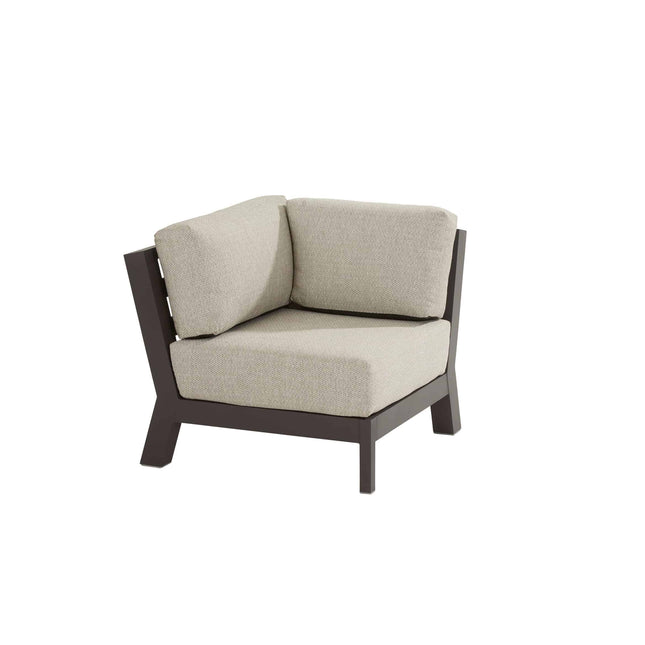 4 Seasons Outdoor Meteoro loungeset + center + Capitol salontafel 90 x 90 cm