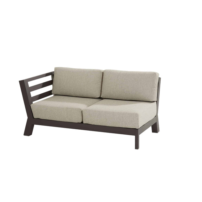 4 Seasons Outdoor Meteoro loungeset + Capitol salontafel 90 x 90 cm