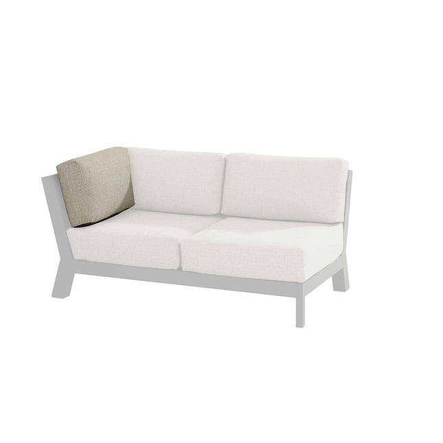4 Seasons Outdoor Meteoro loungeset + Capitol salontafel 90 x 90 cm