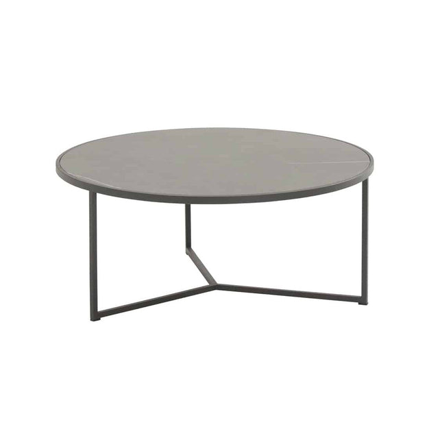 4 Seasons Outdoor Oriënt loungeset + center + Atlas salontafel 80 Ø cm