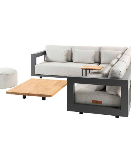 4 Seasons Outdoor Metropolitan Lounge Set Links + Kaffeetisch 120 cm