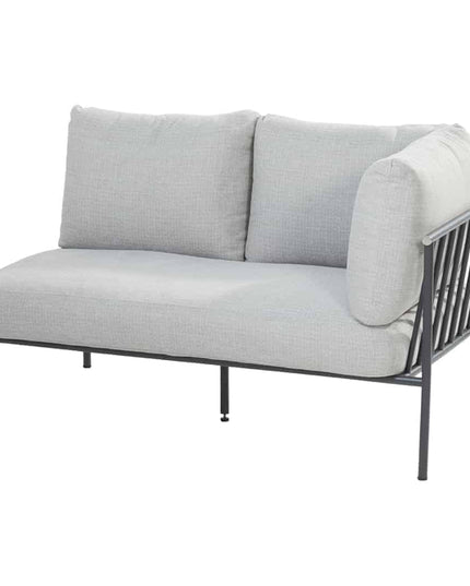 4 Seasons Outdoor Figaro loungeset + tussentafel + salontafel 75 x 75 cm