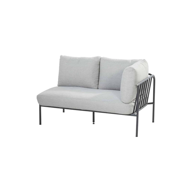 4 Seasons Outdoor Figaro modulair loungeset + salontafel 75 x 75 cm