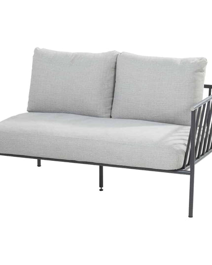 4 Seasons Outdoor Figaro loungeset + tussentafel + salontafel 75 x 75 cm