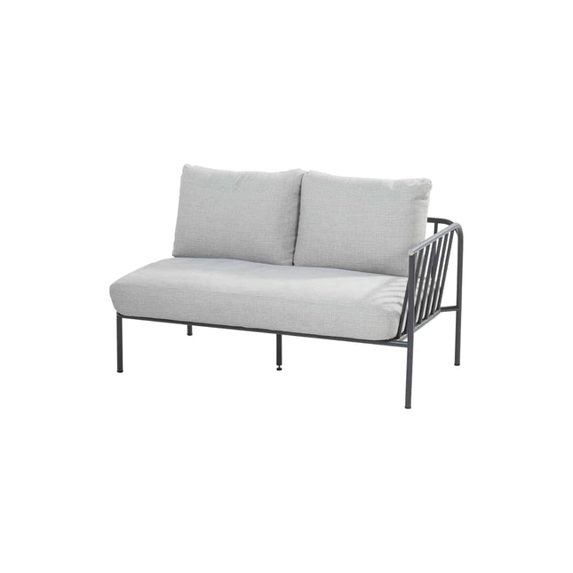 4 Seasons Outdoor Figaro modulair loungeset + salontafel 75 x 75 cm