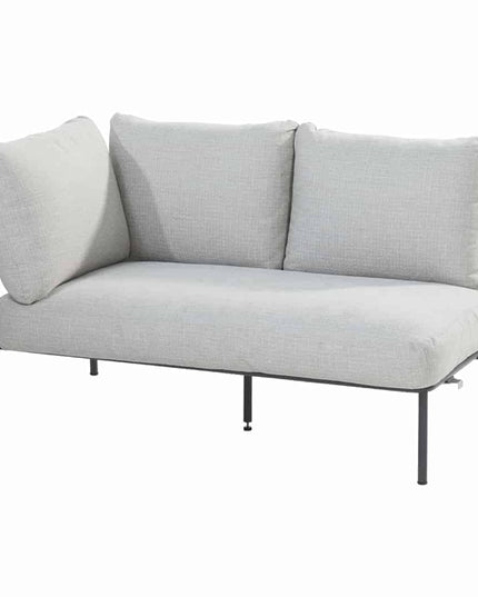 4 Seasons Outdoor Figaro loungeset + tussentafel + salontafel 75 x 75 cm