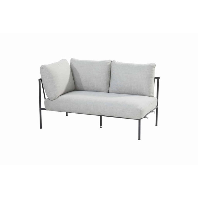 4 Seasons Outdoor Figaro modulair loungeset + salontafel 75 x 75 cm