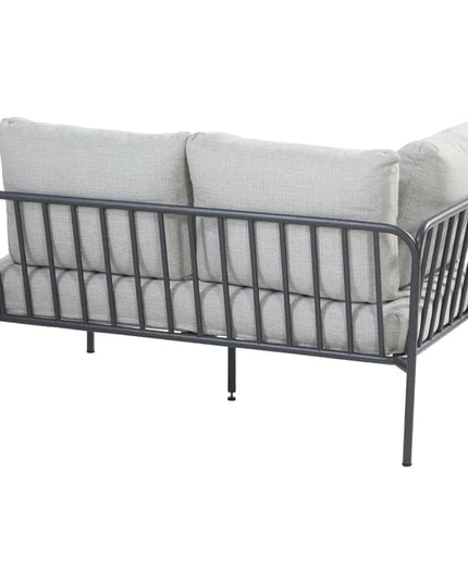 4 Seasons Outdoor Figaro loungeset + tussentafel + salontafel 75 x 75 cm