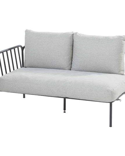 4 Seasons Outdoor Figaro loungeset + tussentafel + salontafel 75 x 75 cm