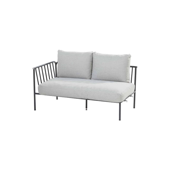 4 Seasons Outdoor Figaro modulair loungeset + salontafel 75 x 75 cm