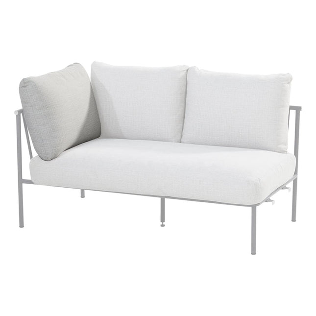 4 Seasons Outdoor Figaro modulair loungeset + salontafel 75 x 75 cm