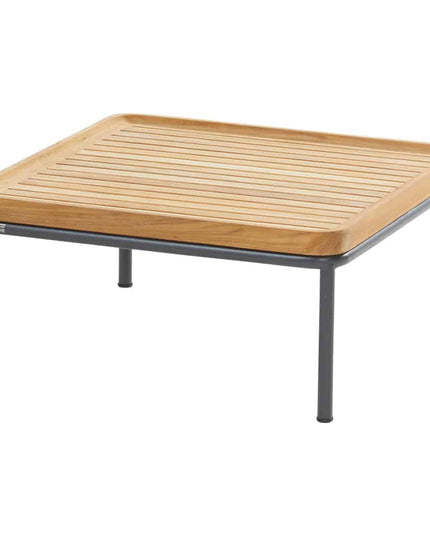 4 Seasons Outdoor Figaro Modular Lounge Set + Kaffeetisch 75 x 75 cm