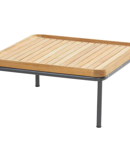4 Seasons Outdoor Figaro Modular Lounge Set + Kaffeetisch 75 x 75 cm