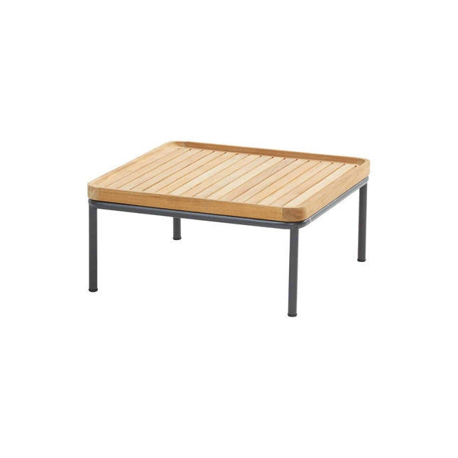 4 Seasons Outdoor Figaro modulair loungeset + salontafel 75 x 75 cm
