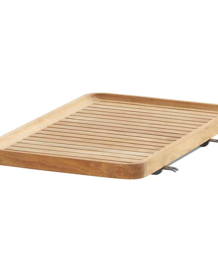 4 Seasons Outdoor Figaro loungeset + tussentafel + salontafel 75 x 75 cm