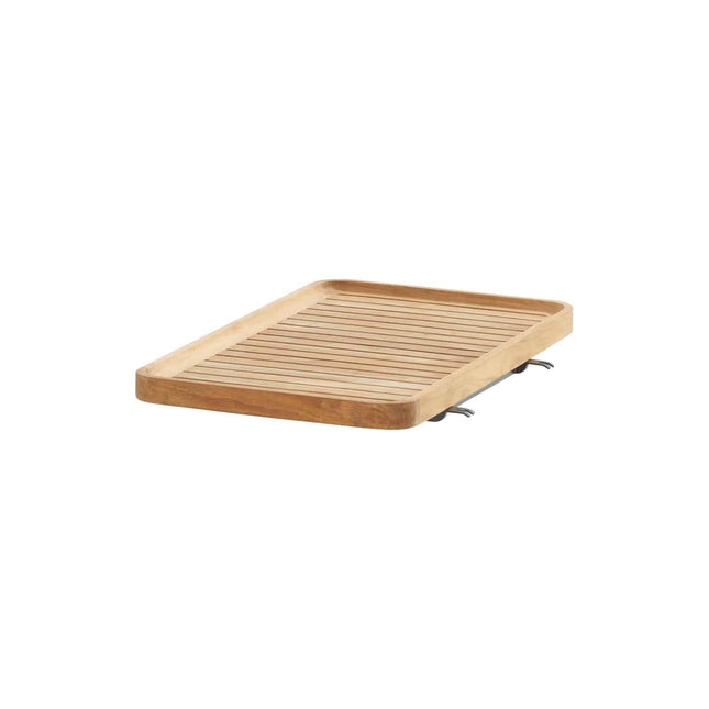 4 Seasons Outdoor Figaro loungeset + tussentafel + salontafel 75 x 75 cm