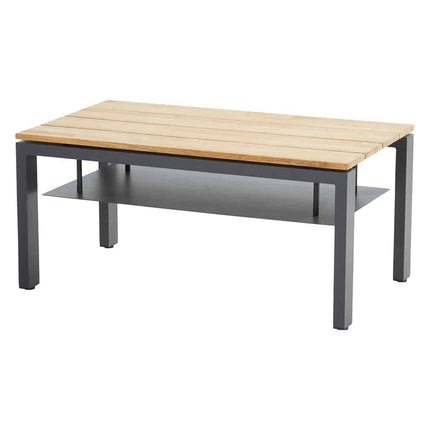 4 Seasons Outdoor Forza hoge salontafel teak 120 x 70 x 55 cm