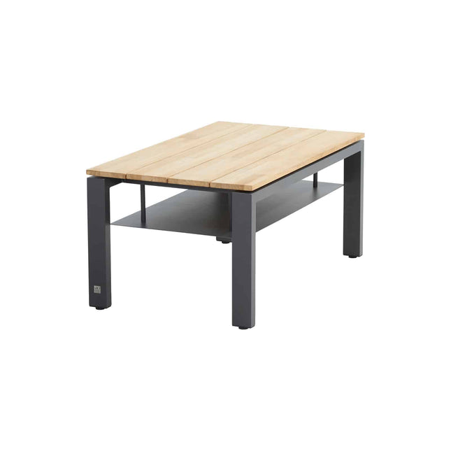 4 Seasons Outdoor Iconic loungeset + Forza hoge salontafel 120 x 70 x 55 cm