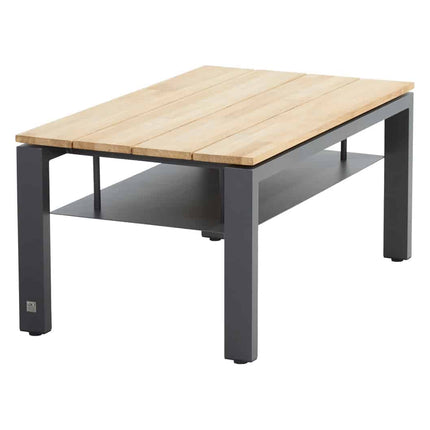 4 Seasons Outdoor Forza hoge salontafel teak 120 x 70 x 55 cm