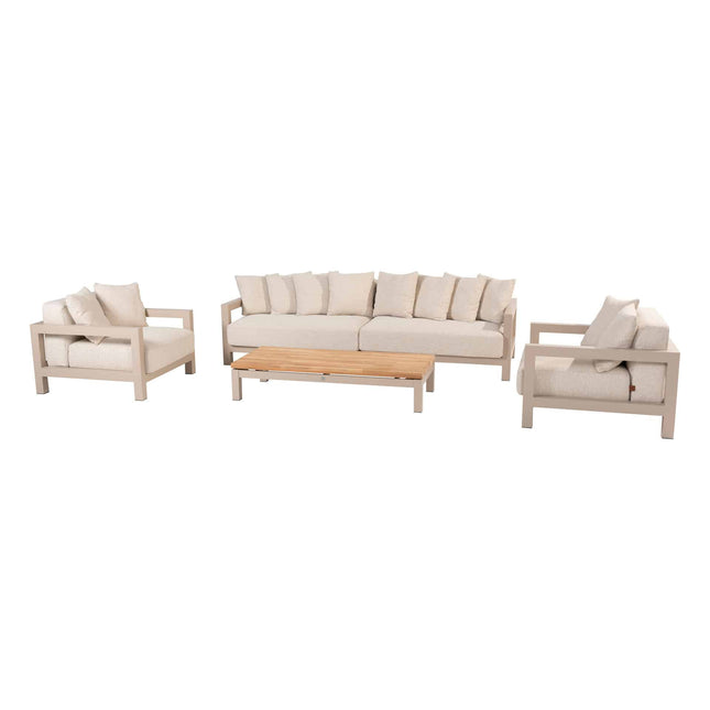4 Seasons Outdoor Capitol salontafel latte 150 x 65 cm