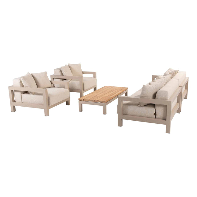 4 Seasons Outdoor Capitol salontafel latte 150 x 65 cm