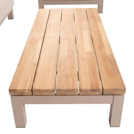 4 Seasons Outdoor Capitol salontafel latte 150 x 65 cm