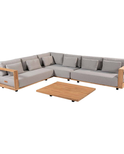 4 Seasons Outdoor Eternity loungeset links + Metropolitan salontafel 120 cm