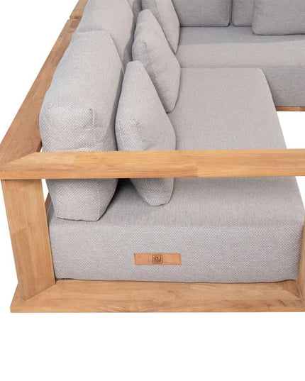 4 Seasons Outdoor Eternity loungeset links + Metropolitan salontafel 120 cm