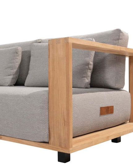 4 Seasons Outdoor Eternity loungeset links + Metropolitan salontafel 120 cm