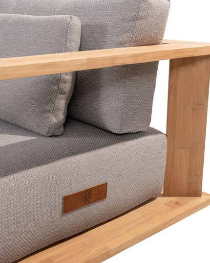 4 Seasons Outdoor Eternity loungeset links + Metropolitan salontafel 120 cm