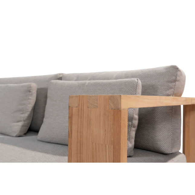 4 Seasons Outdoor Eternity loungeset links + Metropolitan salontafel 120 cm