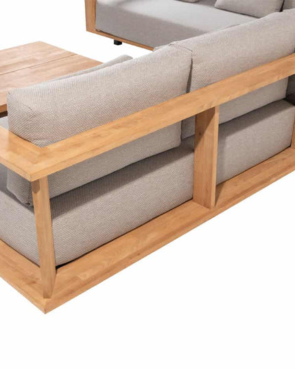 4 Seasons Outdoor Eternity loungeset links + Metropolitan salontafel 120 cm