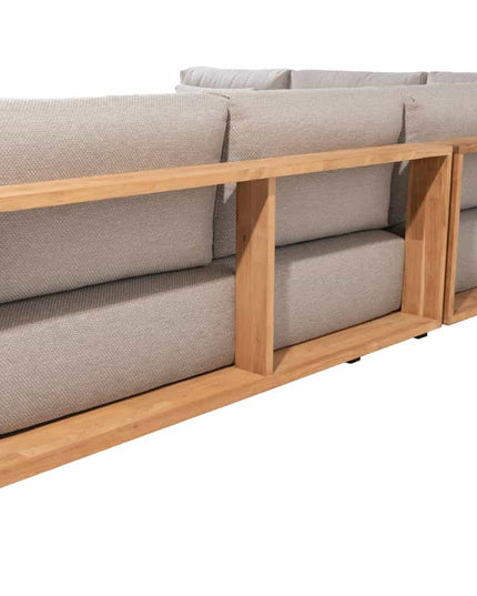 4 Seasons Outdoor Eternity loungeset links + Metropolitan salontafel 120 cm